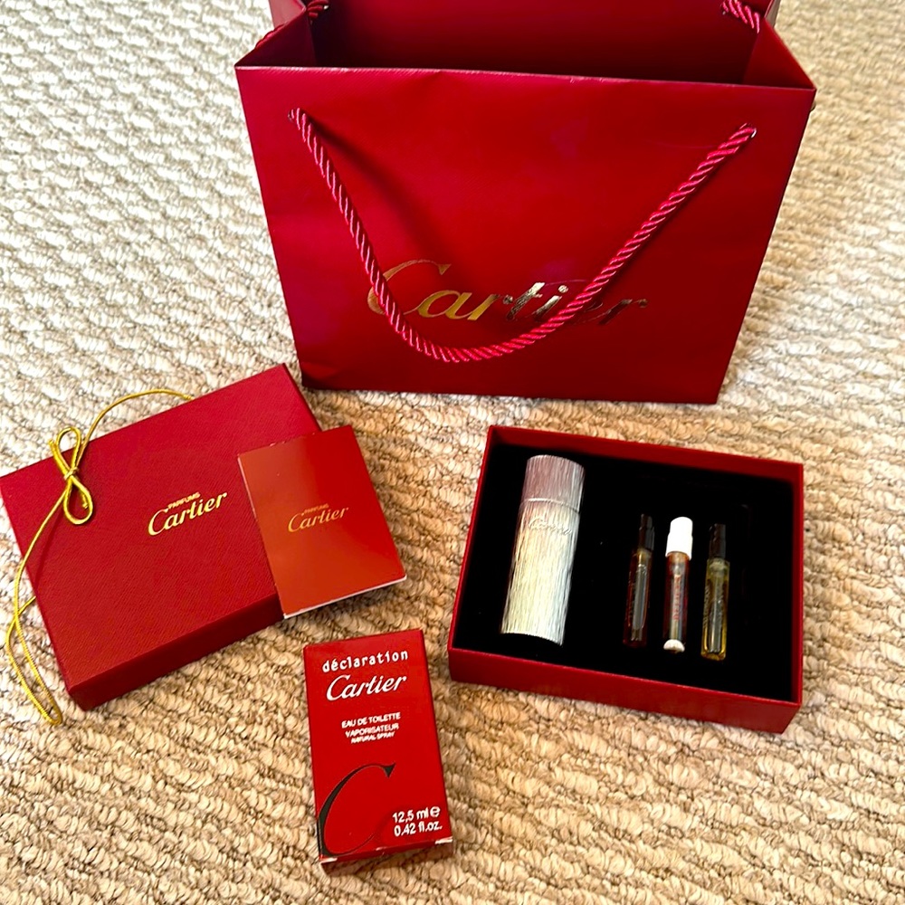 New in Box Cartier holder